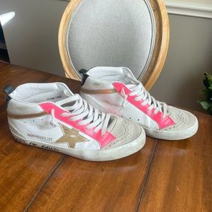 Golden Goose Mid Star Sneaker (Women) (Nordstrom Exclusive) 8US / 38EU